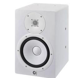 Yamaha HS5 5 inch Powered Studio Monitor Pair - White