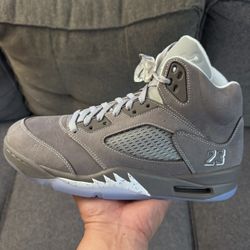 Jordan 5 Wolf Grey Size 10.5 & 10 