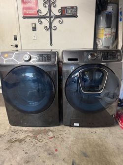 Samsung Washer/Dryer with Steam