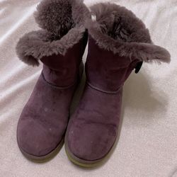 Purple Ugg Boot Size 6