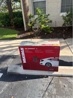 🚲 Yakima HangOut 3 Bike Rack – NEW IN BOX – NEED GONE ASAP 🚲