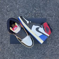 Jordan 1 High Fragment x Union LA - 8