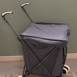 'VERSA' FOLDING UTILITY CART (Please read all details & view all photos.)  - posted price is firm.