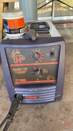 140 Hobart welding machine come whit thank