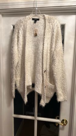 White Sweater Large New With Tags 