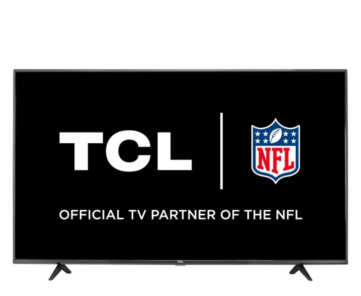 TCL 55” Class 4-Series 4K UHD HDR Smart Roku TV (55S455)