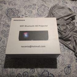 Wifi Bluetooth HD Projector