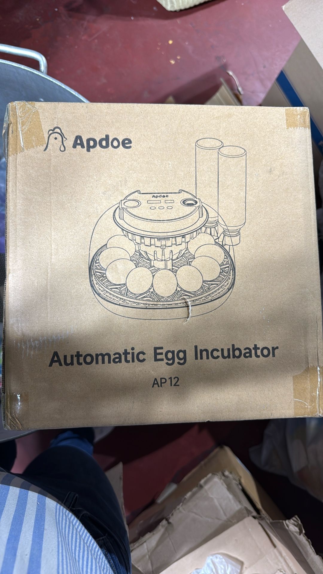 Automatic Egg Incubator