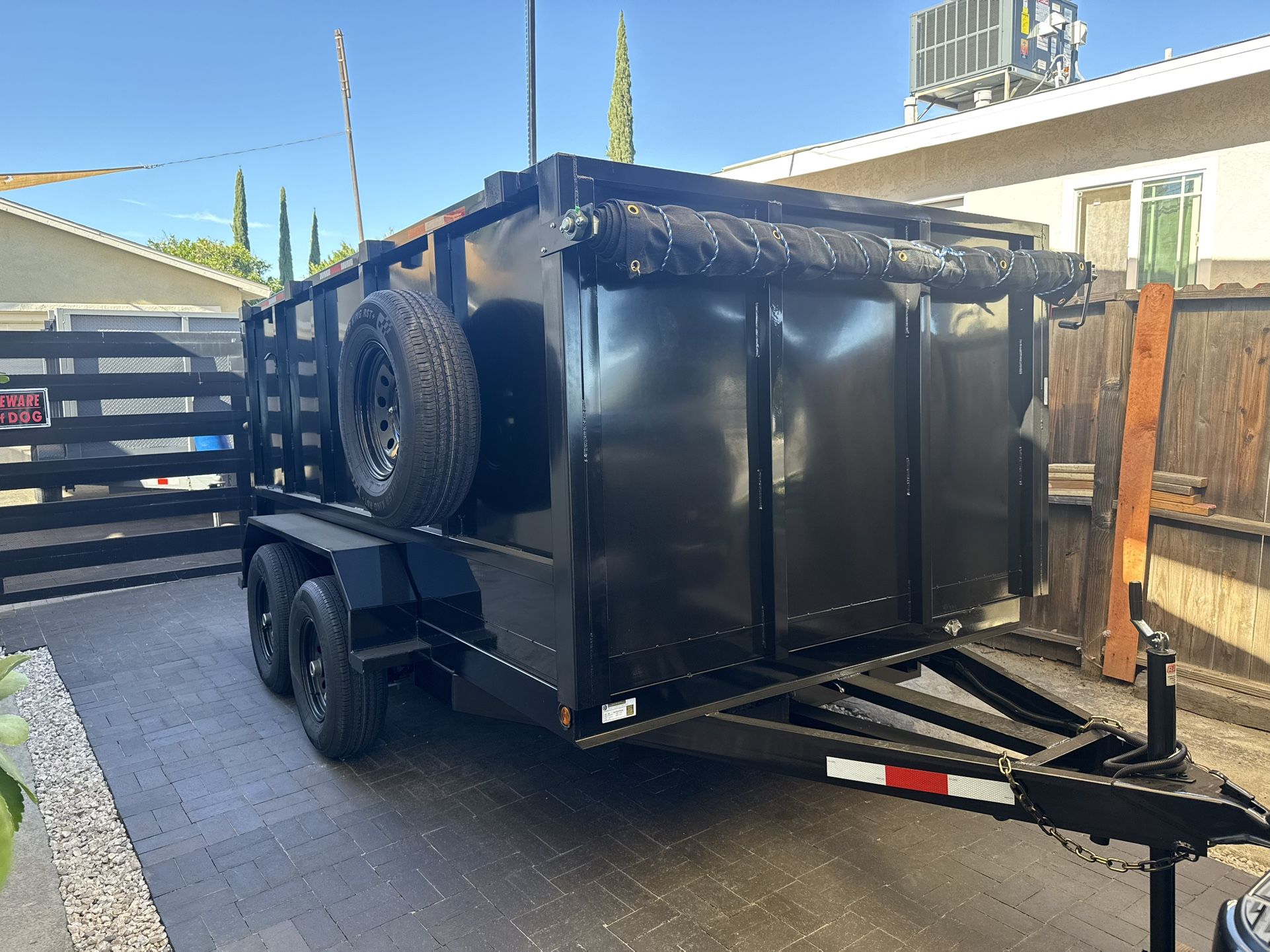 Hydraulic Dump Trailer