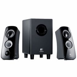 Logitech Speaker System Z323 with Subwoofer