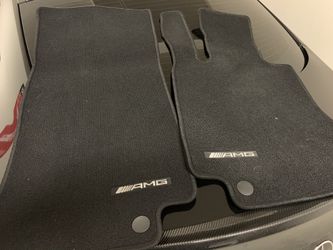 2018 Mercedes AMG C63 Coupe Floor Mats (used)