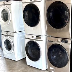 New Washer And Dryer Set 
