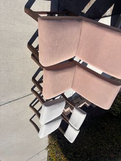 free four dining room chairs
