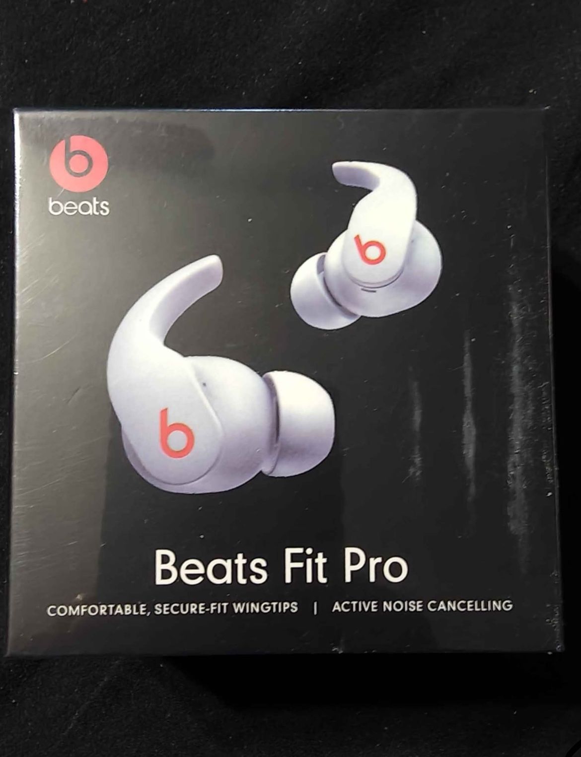White Beats Fit Pro