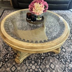 Ashley Furniture Coffee Table And Matching End Tables