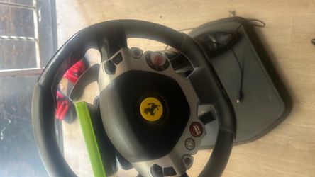Xbox 360 Wireless Racing Wheel with PGR3 Game