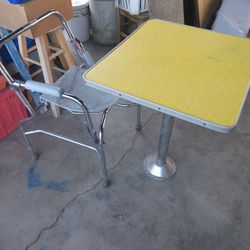 Dinette RV Table, Vintage 