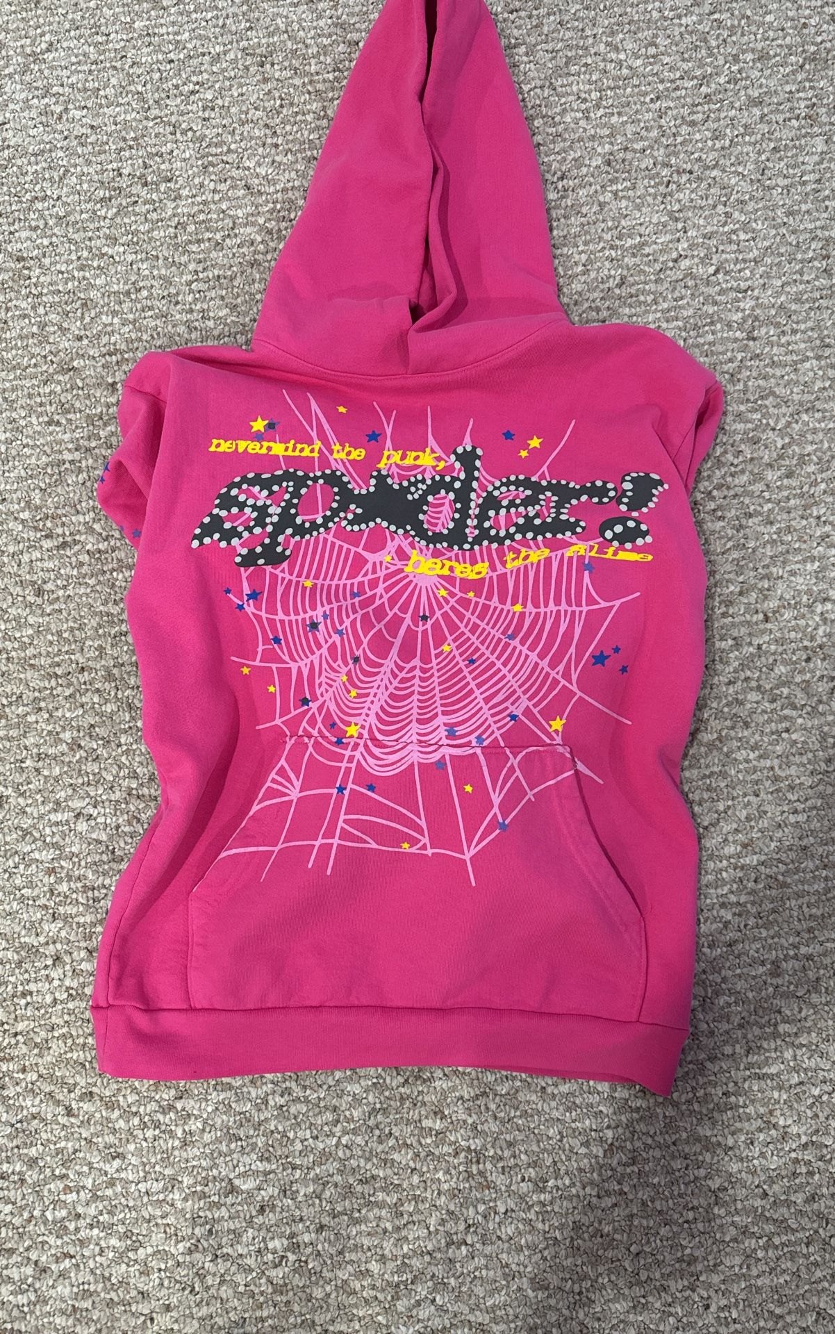 Spyder Hoodie Pink V2