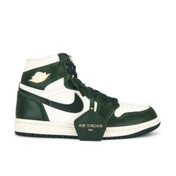 Brand New Air Jordan 1 Retro High OG Pro Green – Size 10 – Deadstock