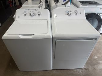 GE Washer and Dryer Set