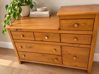 Wood Dresser