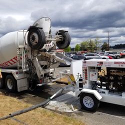 Let’s roll Concrete 