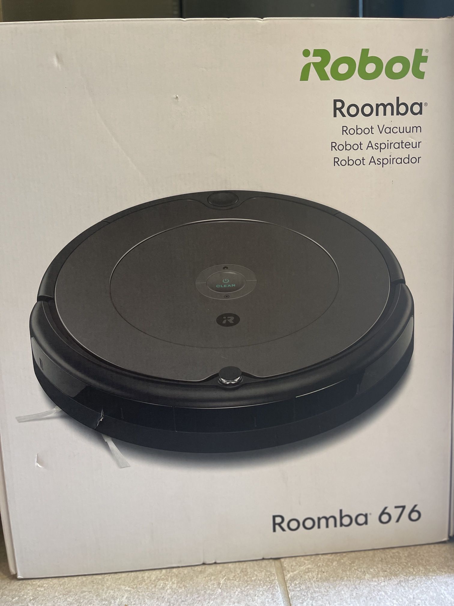 Roomba 676 