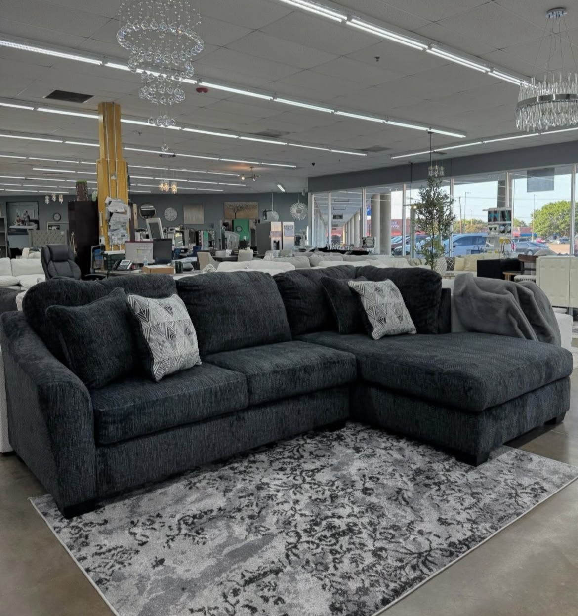L Shape Sofás , Loveseats With Chaise 🤩🤩