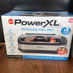 PowerXL Smokeless grill Pro