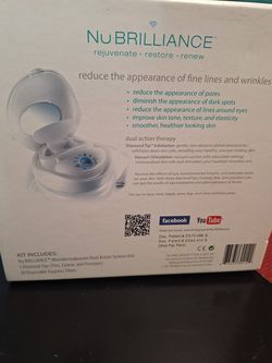 Proffessional In - home microdermabrasion kit
