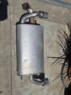 2013 Scion frs OEM Muffler