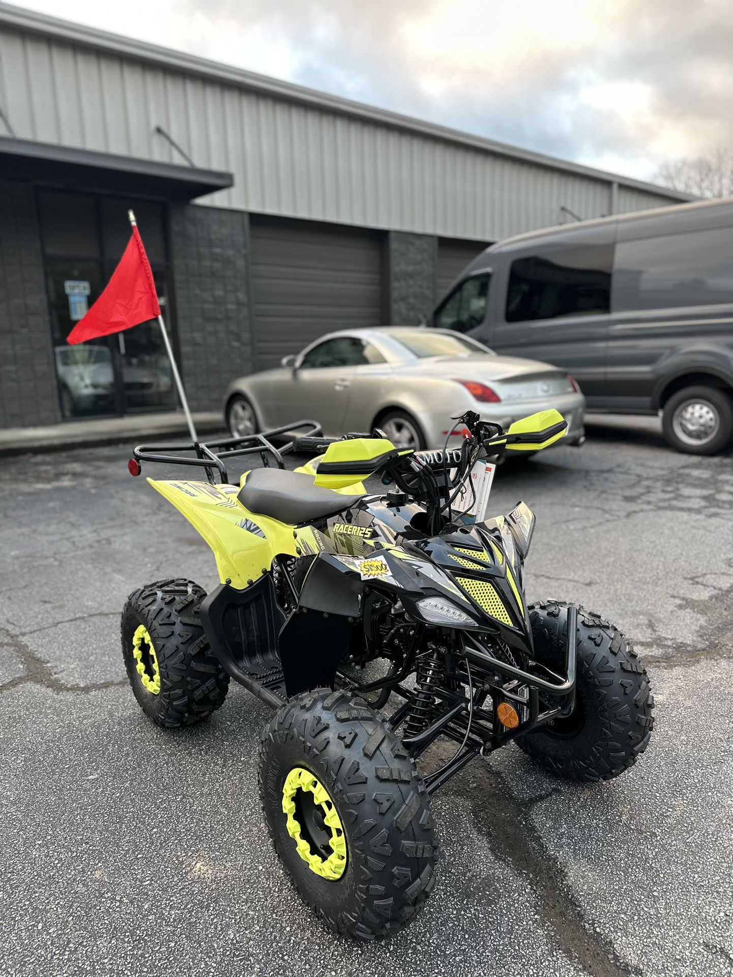 NEW FOUR WHEELER 125cc