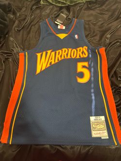 Original Baron Davis Warriors Jersey