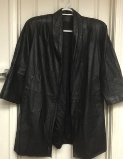 Ladies leather jacket Fits Large & XL