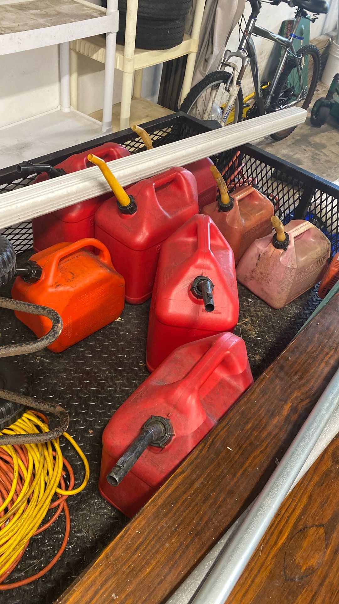 Gas Cans