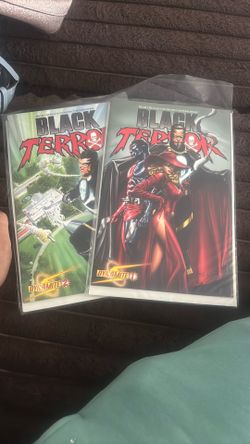 Black Terror Comic Books