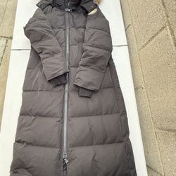 Fitouch Womens Waukee Long Down Coat Parka Small