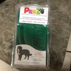 Rubber Disposable/reusable Xl Dog Boots 