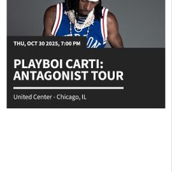 Playboi Carti Concerts Tickets  VIP