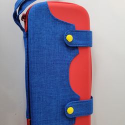 Super Mario Carrying Case for Nintendo Switch Lite with Mario Coveralls
