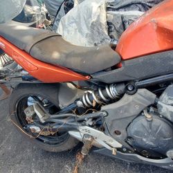 09 -11 Kawasaki Ninja 650r Ex 650 Running Engine Ready For  Install 