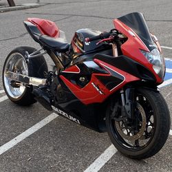 GSXR 240 STEALTH FAT TIRE KIT REPLICA WHEEL SUZUKI GSXR 1000