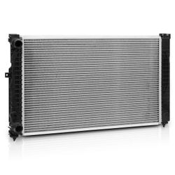 2192 Aluminum Cooling Radiator OE Replacement For 1997-2001 Audi A4, 1997-2004 Volkswagen Passat, Models with 1.8L/2.8L Engine
