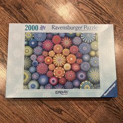 2,000 piece Ravensburger puzzle