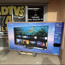 85 Tv Free Delivery $55 Down On Financing Six Month Warranty 85 Tv Samsung Q 70 Smart 4K Hdtv 120 Hz