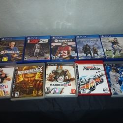 PS3 PS4 Games