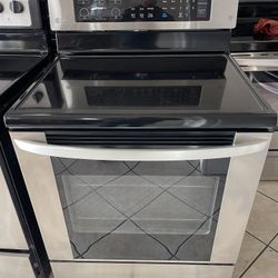 LG Electric Stove Stainless Steel