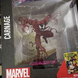 Marvel 1/10 Carnage Figure #020 Mark Bagley Amazing Spider-Man #362 Scene