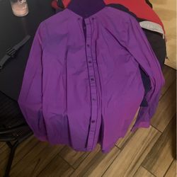 Purple Dress Shirt