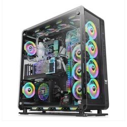 Thermaltake Core P8 TG (Tempered Glass) Computer Case